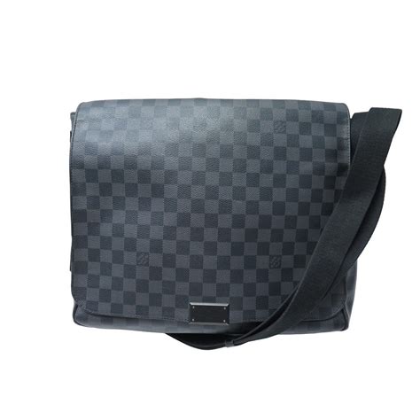 sacoche louis vuitton district blue